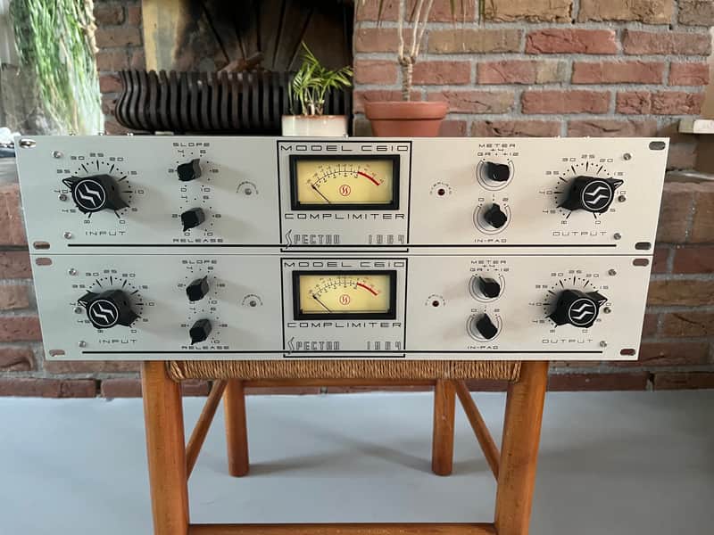 Spectra Sonics 1964 C610 Compressor Pair image 1