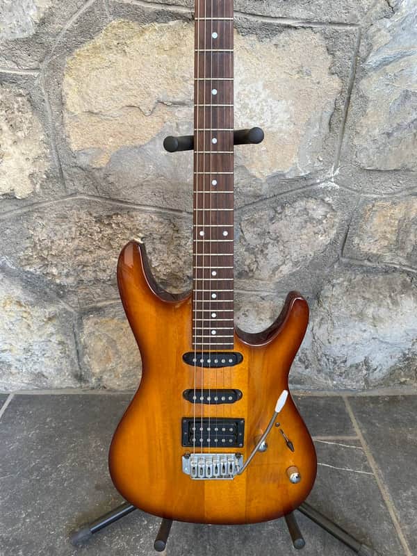 Ibanez GSA60 Electric Guitar - Brown - HSS image 1