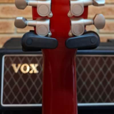 Danelectro 59M 12-String - Red Metallic image 4