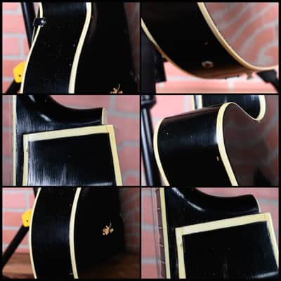 Silvertone Espanada H64 Black 1957 w/OHSC image 18