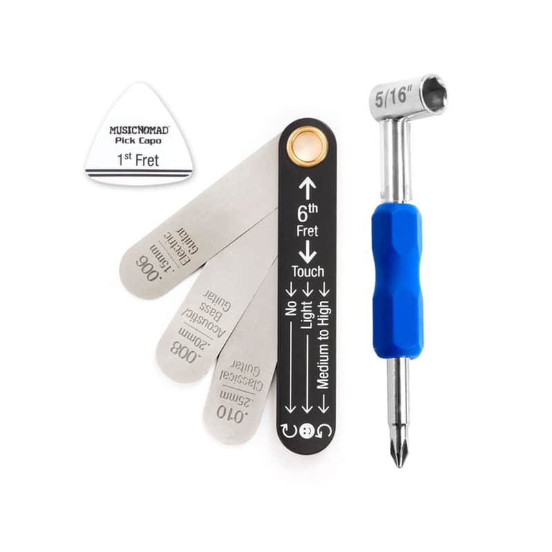 Music Nomad MN611 Neck Relief Kit Gibson Guitar image 1
