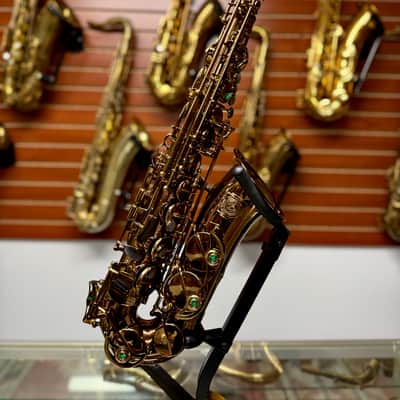 Theo Wanne Mantra III Cognac Alto Saxophone image 5