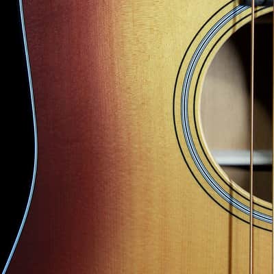 Martin D-18 Satin Amberburst Mahogany / Spruce Dreadnought Guitar image 17