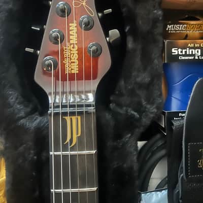 Ernie Ball Music Man John Petrucci Signature 20th Anniversary JP6 2021 - 2022 - Honey Butter image 6