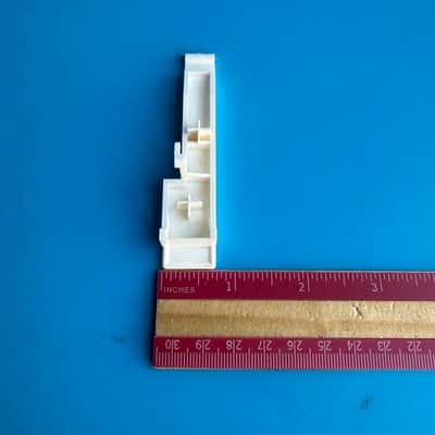 CASIO MT-35 MT-100 Vintage Keyboard Replacement Part: White Key [C] imagen 8