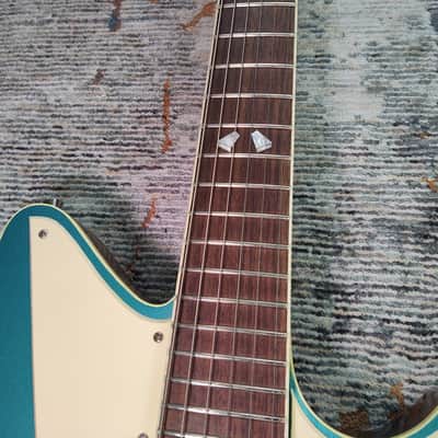 Morifone Spada - Aileron™ Headstock - Les Paul/Offset hybrid shape - Fralin P-90s - Baseball bat neck image 12