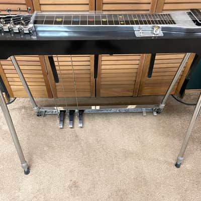 Emmons S-10 1980's Pedal Steel Guitar w/Audio Clip image 4