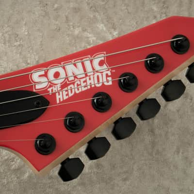 ESP ESP×SONIC SONIC THE HEDGEHOG GUITAR III -Classic Sonic Edition- #5433243 2024 [Made in Japan] image 5