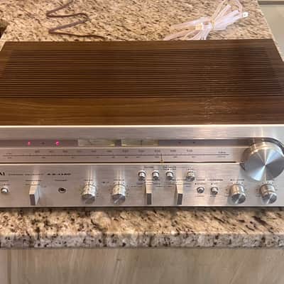 AKAI AA 1150 Stereo Receiver. 50 WPC - Cleaned - Tested - Awesome image 2