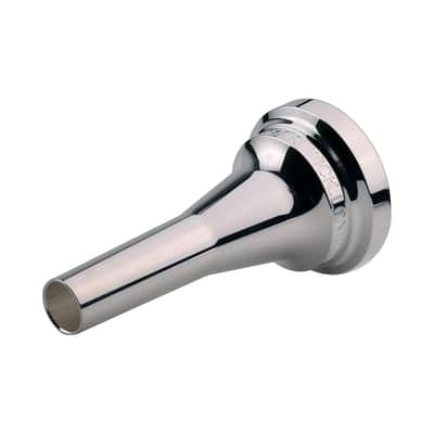 Denis Wick Steven Mead Euphonium Mouthpiece Silver Plated, 5880E-SM3.5 - Barrel Backbore for Balanced Airflow & Tone - Large Shank Fitting Euphonium Accessories Easy Articulation-26.40 x 6.80 x 7.6mm image 2