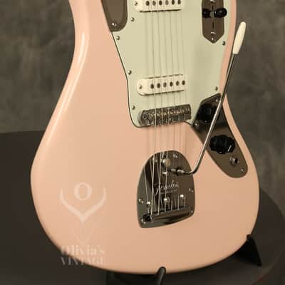 2021 Fender Mod Shop Jaguar Shell Pink image 11