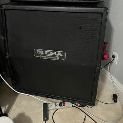 Mesa Boogie dual rectifier and 4x12 oversized cab image 1