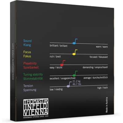 Thomastik 135 Dominant Violin String Set image 3