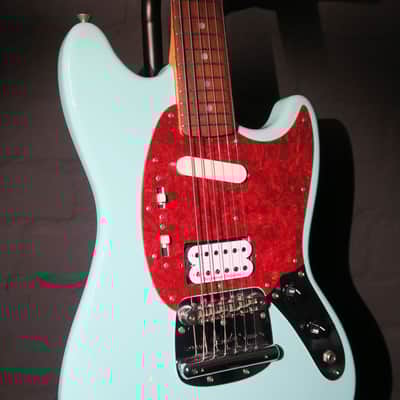 Fender Mustang 1997 MG69 Sonic Blue Kurt Cobain Seymour Duncan