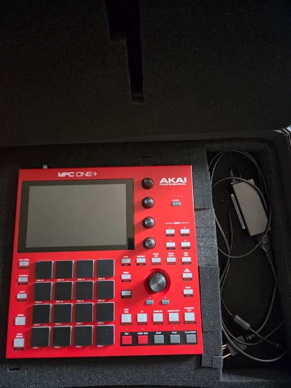 Akai MPC One + Standalone MIDI Sequencer 2023 - Present - Red image 1