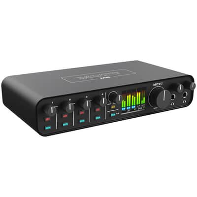 MOTU M6-MOTU M6 6-in/4-out USB audio interface with studio-quality sound image 2