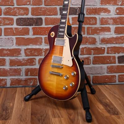 Gibson Les Paul Standard 60’s Mod Shop Plain Maple Top Satin Bourbon Burst 2022 w/OHSC image 5