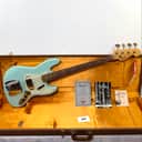 Fender Custom Shop 1964 Jazz Bass Relic 2013 - Sonic Blue