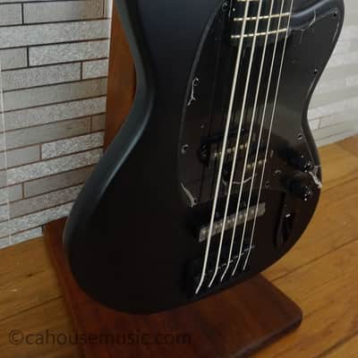Ibanez TMB425B-BKF Standard Talman Bass - Black Flat image 8