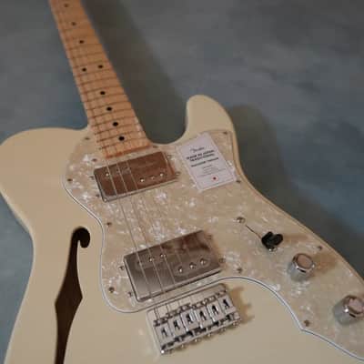*New in Box* Fender Made in Japan Traditional 70s Telecaster® Thinline 2026 - Olympic White image 4