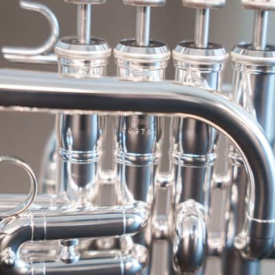 Yamaha YTR-9835 Custom Bb/A Piccolo Trumpet (SN 5097xx) image 5