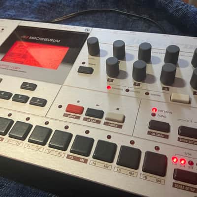 Elektron Machinedrum SPS-1UW+ MKII 2010s - Silver image 2