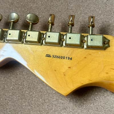 2006 Fender Stevie Ray Vaughan Stratocaster SRV Pau Ferro Fretboard Three-Color Sunburst image 17