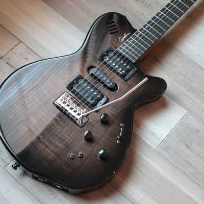 Godin xtSA 2010s - Trans Black - Natural Worn Relic *READ image 1