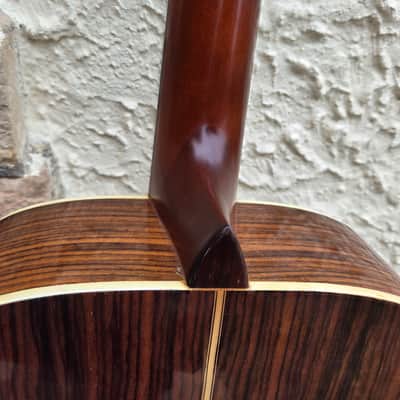 Yamaki Deluxe Folk No. 18 1973 Japan MIJ like Martin * serviced* vintage acoustic guitar image 7