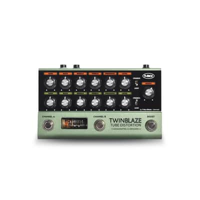 T-Rex TwinBlaze Tube Distortion - Distortion for Guitars image 1