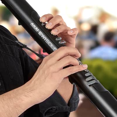 Akai EWI Solo Electronic Wind Instrument image 7