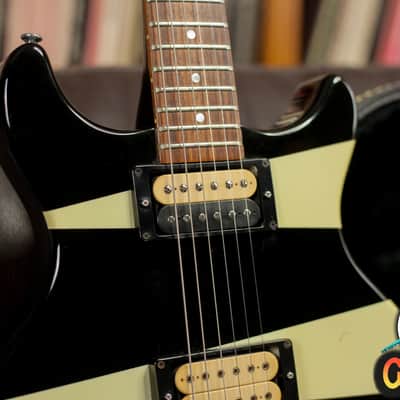 Hamer Special 1981 Custom Black and White Graphics -VIDEO- image 14