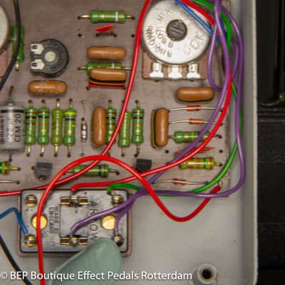 Eurotec Black Box Fuzz Module late 70's made in England Bild 12