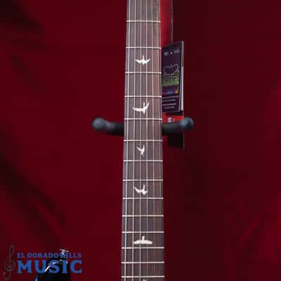 PRS SE Silver Sky Piano Black w/ Gig Bag image 2