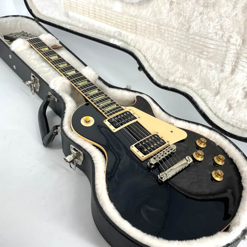 2008 Gibson Les Paul Classic 1960 – Ebony image 1