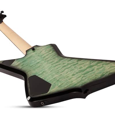 Wylde Audio Blood Eagle 6-String Solidbody Electric Guitar Nordic Ice, 4521 image 3