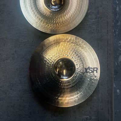 Sabian 14" XSR Hi Hats image 4