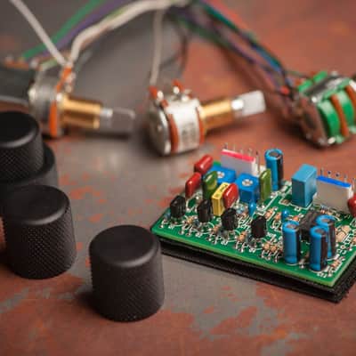 Seymour Duncan STC-2A 2 Band Tone Circuit for Active Pickups image 2