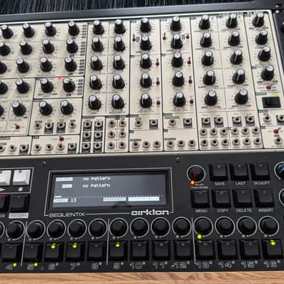 Cwejman S1 MK2 Semi-Modular Monophonic Analog Synthesizer 2000s - Eggshell image 2