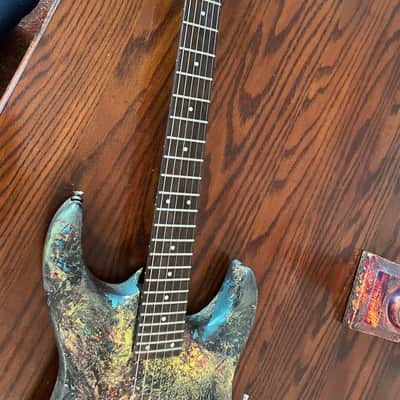 Yamaha RGX 110 custom paint and more image 4