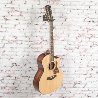 Taylor - (2025) 354ce - 12 String Acoustic-Electric Guitar -Sapele/Sitka - V-Class Bracing - Natural - w/ Hardshell Case - x5053 image 4
