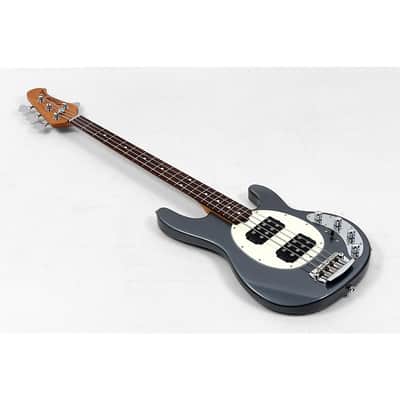 Sterling by Music Man StingRay RAY34 HH Bass Regular Charcoal Frost image 1