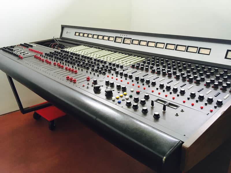 Classic 1971 Quad Eight 2082 Recording Console API Neve Helios image 1