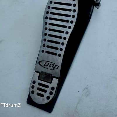 PDP PDSP710 700 Series Single Bass Drum Pedal 2020s - Chrome / Black image 1