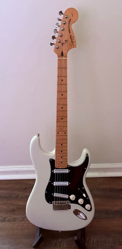 Fender Highway One Body With Squier Standard Neck And Squier Contemporary Wiring image 1