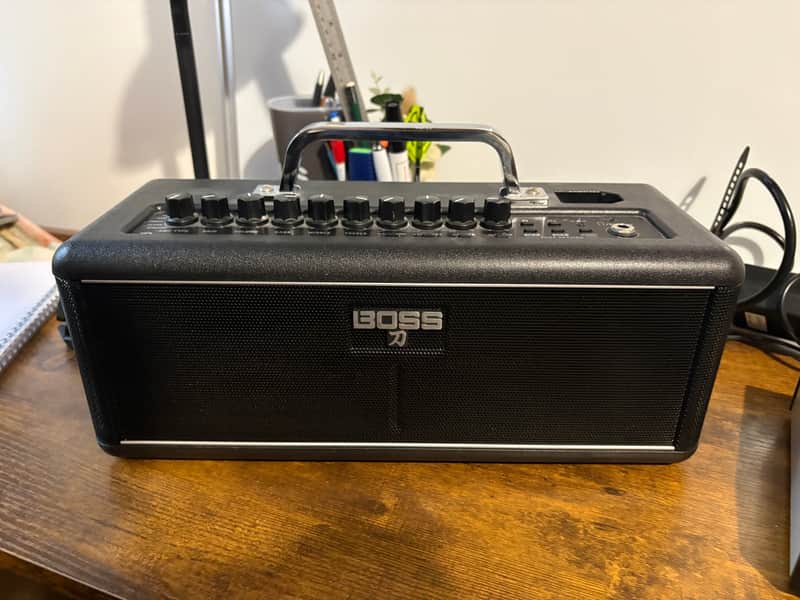 Immagine Boss Katana-Air 30-Watt 2x3" Wireless Guitar Combo 2018 - Present - Black - 1