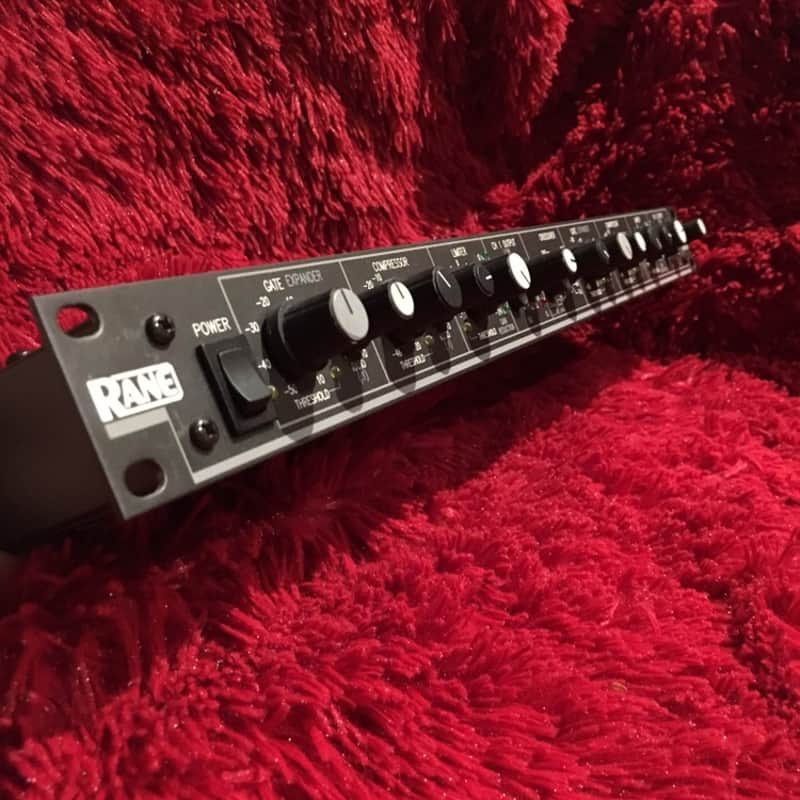 Rane DC24 ANALOG MULTIBAND COMPRESSOR with power supply!! Near Mint! image 1