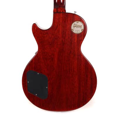Gibson Custom Shop 1958 Les Paul Reissue Washed Cherry Sunburst VOS image 6
