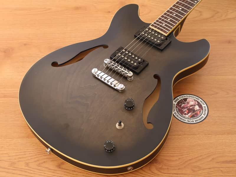 Ibanez 2024 Ibanez AS53 Hollowbody (Antique Brown Sunburst)