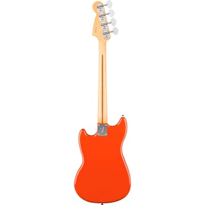 Fender Player II Mustang Bass PJ - Rosewood Fingerboard, Rallye Orange image 3